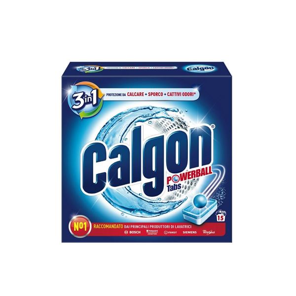 Immagine di CALGON PASTIGLIE X 15 PZ