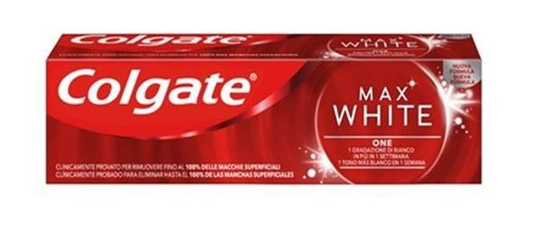 Immagine di COLGATE DENT MAX WHITE ONE ML. 75