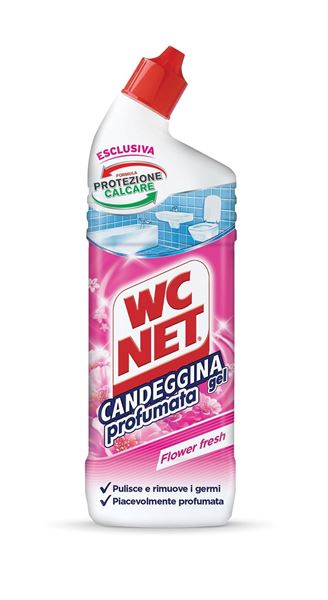 Immagine di Wc net candeggina profumata flower fresh 700 ml 