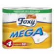 Immagine di FOXY CARTA IGIENICA MEGA ROTOLI X 4 DECORATO