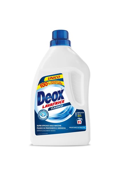 Picture of DEOX LAVATRICE LIQUID 21 WASHES CLASSIC