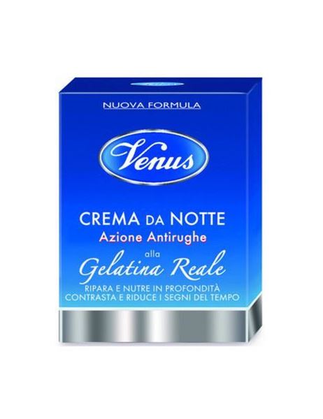 Immagine di VENUS CREMA VISO ANTIRUGHE NOTTE GELATINA