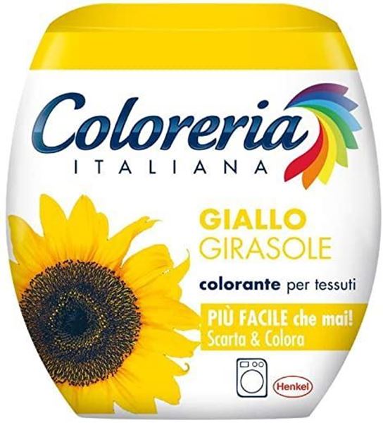 Immagine di COLORERIA ITALIANA NUOVA GIALLO GIRASOLE