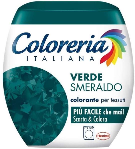 Immagine di COLORERIA ITALIANA NUOVA VERDE SMERALDO