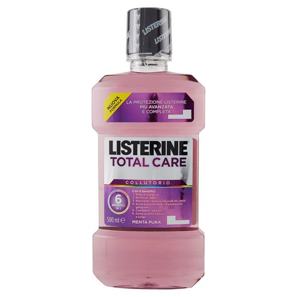 Immagine di LISTERINE COLLUT TOTAL CARE VIOLA 500 ML