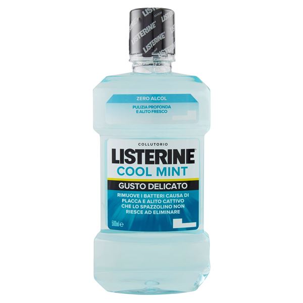 Picture of LISTERINE COLLUT COOL MINT GUSTO DELICATO 500 ML