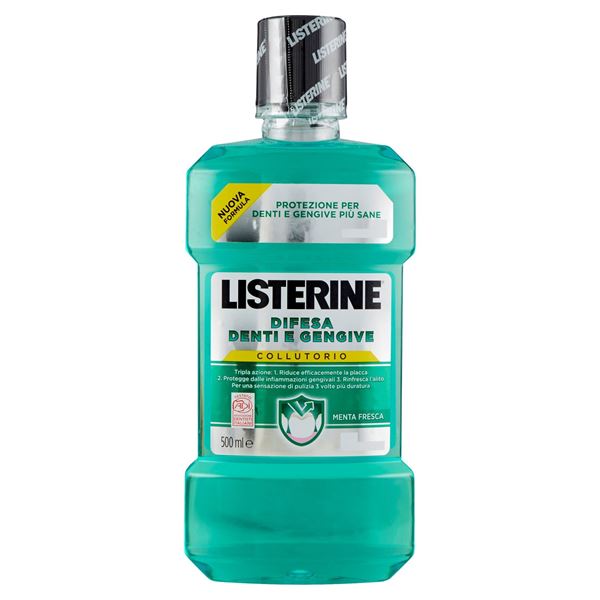 Immagine di LISTERINE COLLUT DENTI GENGIVE 500 ML