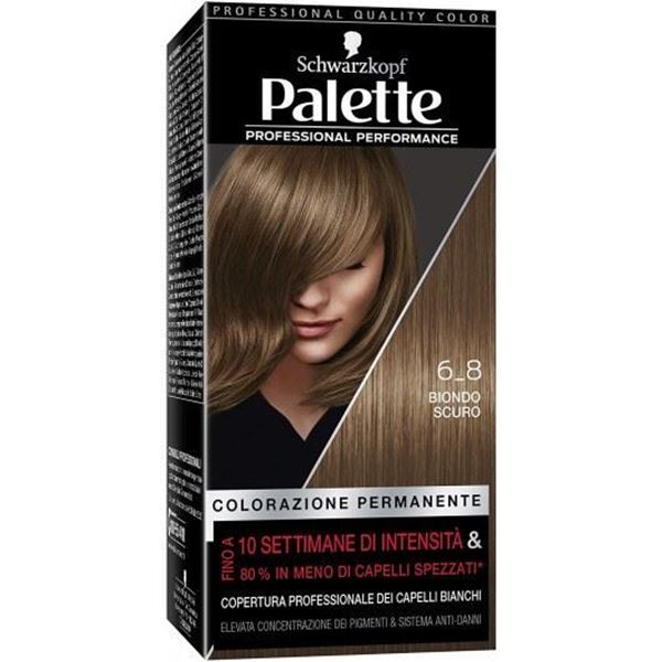 Picture of PALETTE COLORAZ. 6.8 BIONDO SCURO