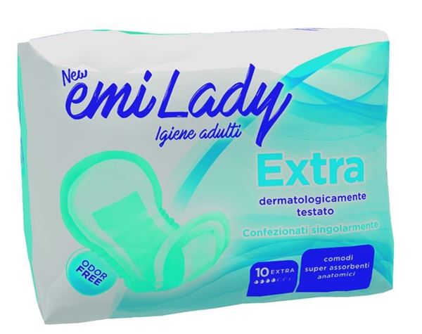 Immagine di EMI LADY ASSORB.EXTRA  X 10 ART.25250