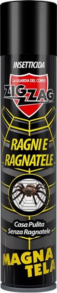 Immagine di ZIG ZAG INSETTICIDA SPRAY MAGNATELA RAGNI E RAGNATELE 500 ML