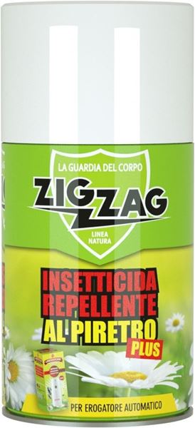 Immagine di ZIG ZAG RICARICA SPRAY PIRETRO PER DISPENSER 250 ML