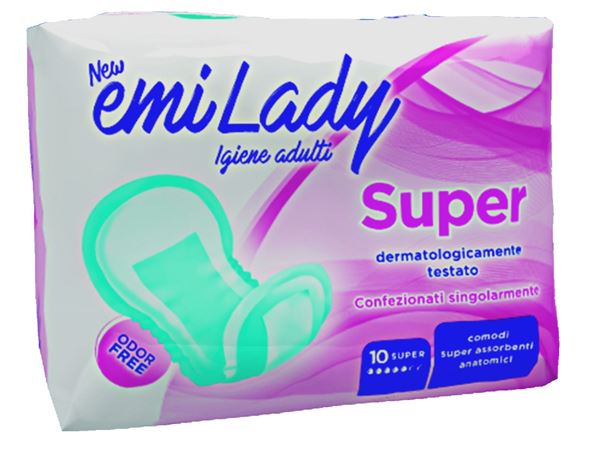 Immagine di EMI LADY ASSORBENTI SUPER  X 10 ART. 25310