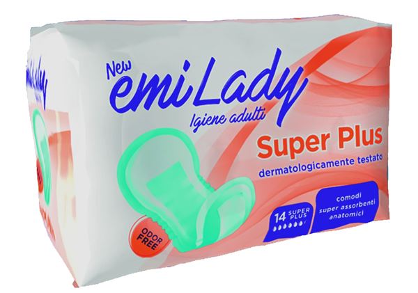 Immagine di EMI LADY ASSORB.SUPER PLUS X 14 ART.25610