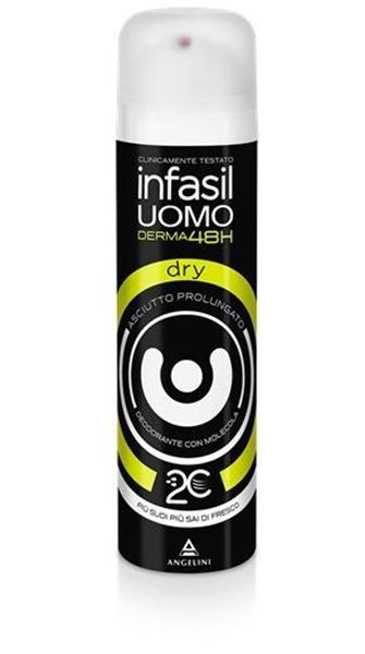 Immagine di INFASIL DEOD UOMO DRY SPRAY ML.150 5094