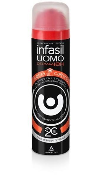 Immagine di INFASIL DEOD UOMO SALVA CAMICIE SPRAY ML.150