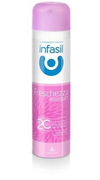 Picture of INFASIL FLOREAL PROTECTION SPRAY DEOD. 150 ML