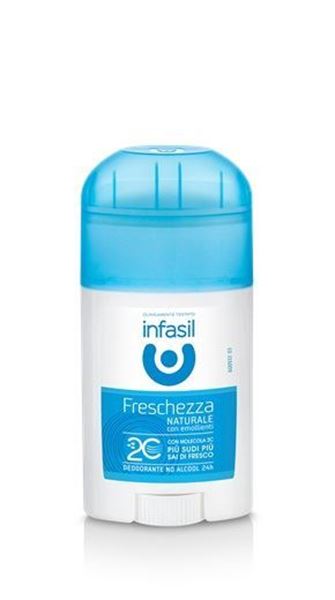 Immagine di INFASIL DEOD FRESH NATUR STICK ML.40 5218