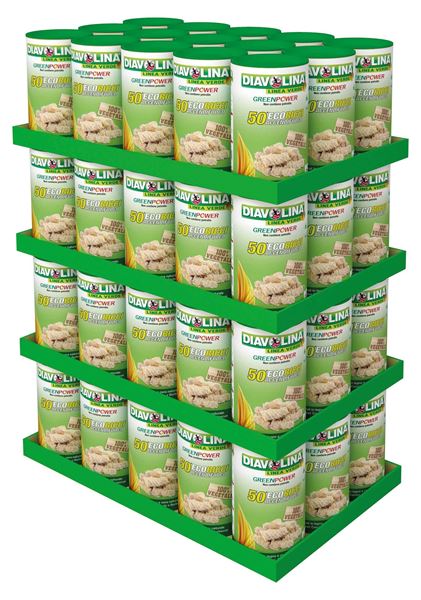 Picture of DIAVOLINA ECORICCI ACCENDOFUOCO BARATTOLO X 50 EXPO 60 PZ