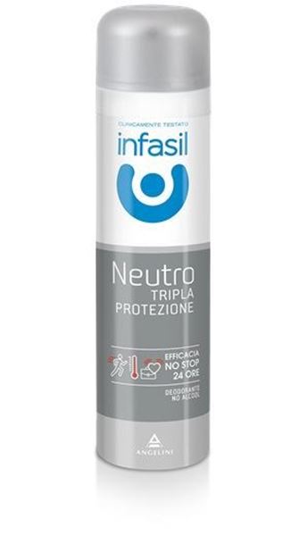 Immagine di INFASIL DEOD TRIPLA PROT SPRAY ML.150