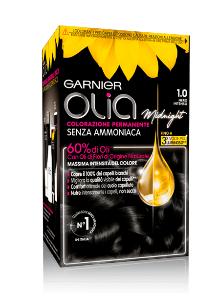 Immagine di GARNIER OLIA 1.0 NERO INTENSO