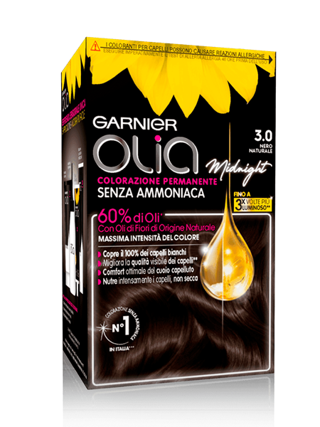 Picture of GARNIER OLIA 3.0 NERO NATURALE