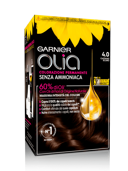 Immagine di GARNIER OLIA 4.0 CASTANO SCURO