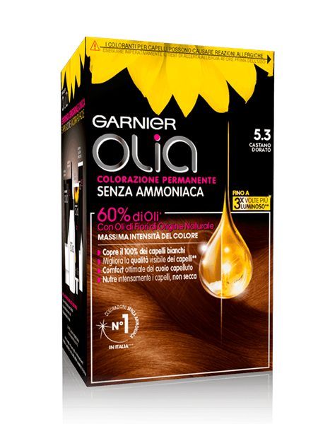 Picture of GARNIER OLIA 5.3 CASTANO DORATO