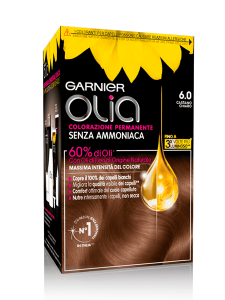 Immagine di GARNIER OLIA 6.0 CASTANO CHIARO