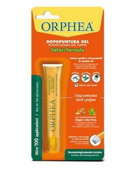 Orphea gel dopopuntura Safari formula da 10 ml