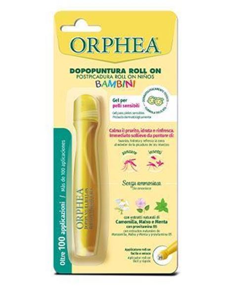 Orphea repellente dopopuntura roll on per bimbi da 10 ml