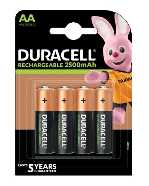 Immagine di PILE DURACELL RICAR.STYLO X 4 A.DC2400