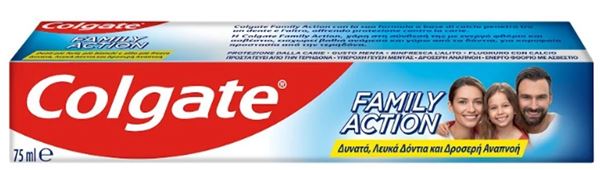 Immagine di COLGATE DENTIFRICIO CLASSICO PROTEZIONE CARIE 75 6 PZ