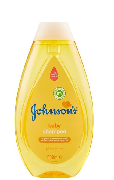 Immagine di JOHNSON'S BABY SHAMPOO ML 500