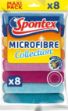Picture of SPONTEX 8 PANNI MICROFIBRA 30X30