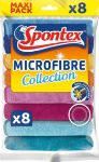 Picture of SPONTEX 8 PANNI MICROFIBRA 30X30