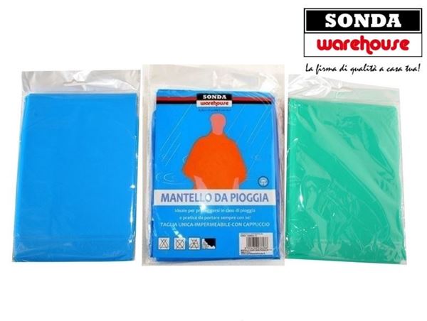 Immagine di IMPERMEABILE PONCHO C/CAPP 50038 SONDA