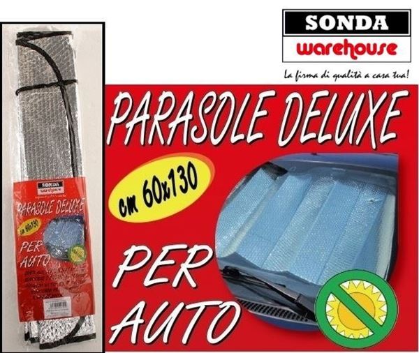 Immagine di PARASOLE AUTO 60X130 PER CRUSCOTTO