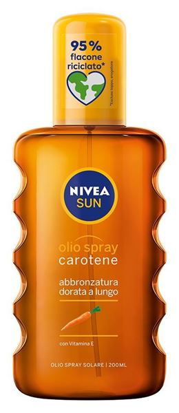 Picture of NIVEA SUN CAROTENE SPRAY OIL 200 ML 