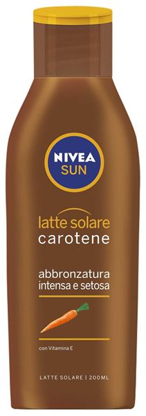 Immagine di NIVEA LATTE SOLARE CAROTENE BRONZE 200 ML