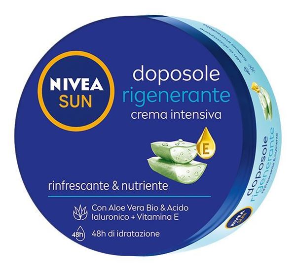 Picture of NIVEA REGENERATING AFTER-SUN CREAM IN JAR 300 ML