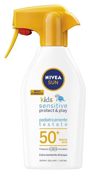 Immagine di NIVEA SUN SPRAY SOLARE KIDS SENSITIVE SPF 50+ 270 ML