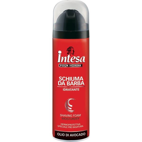 Intesa Schiuma da barba Pour Homme all'olio di avocado da 300 ml