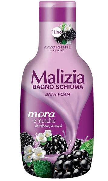 malizia bagno ml-1000 mora e muschio