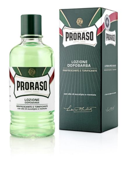 Proraso lozione dopobarba rinfrescante e tonificante verde da 400 ml