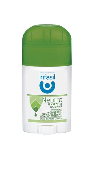 Picture of INFASIL DEOD STICK SENS. NATURALI 40 ML