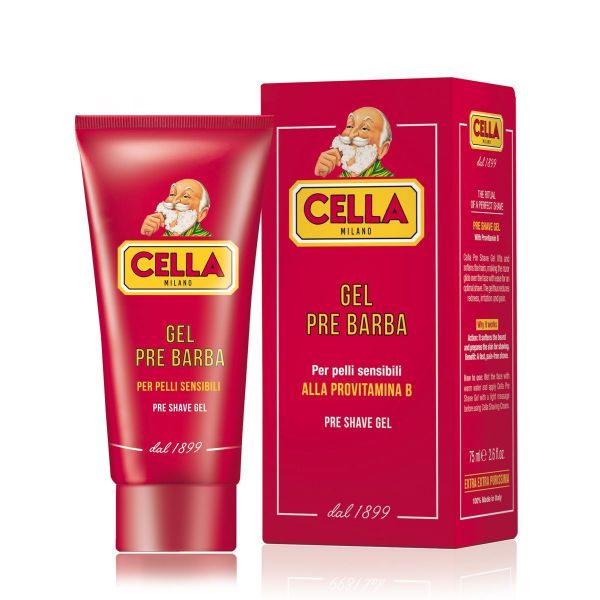 cella milano gel pre barba preshave gel