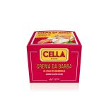 cella crema da barba olio mandorla almond shaving cream prodotto scatola