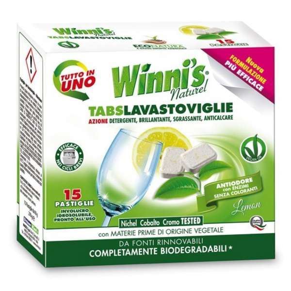 Picture of WINNI'S NATURAL LAVASTOV.TABS X 15 PZ