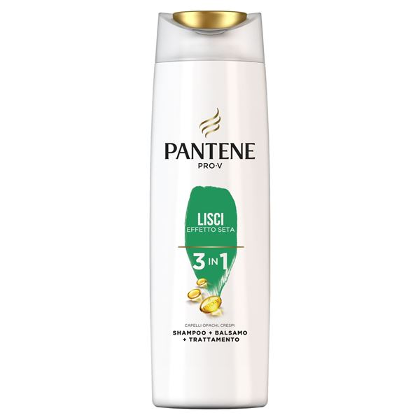 Immagine di PANTENE SHAMPOO 3 IN 1 LISCI EFFETTO SETA ML 225