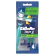 Gillette Blue II Rasoi Slalom Plus x 4